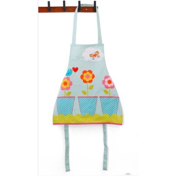 Printed 100% Cotton Garden Apron for Kids
