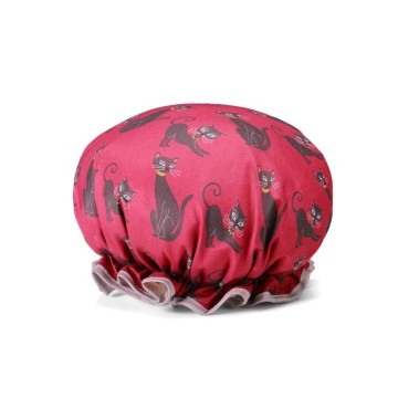 Double Layer Showy Printed Fabric Waterproof Sh...