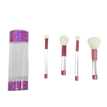 Elegant brushes in storage tube