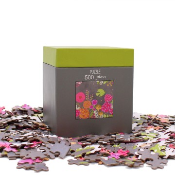 500 Pcs Paper Jigsaw Puzzles