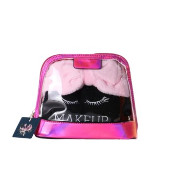 Make up removal travel set