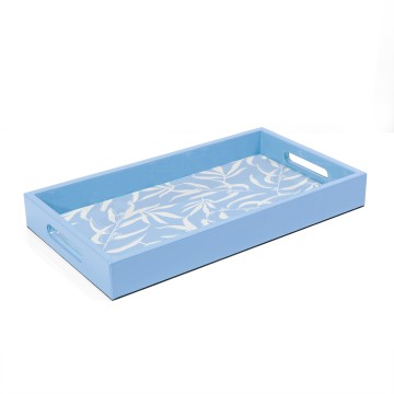 Long pattern printing gallery tray