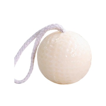 Golf soap on a rope