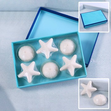 Sea life french milled soap