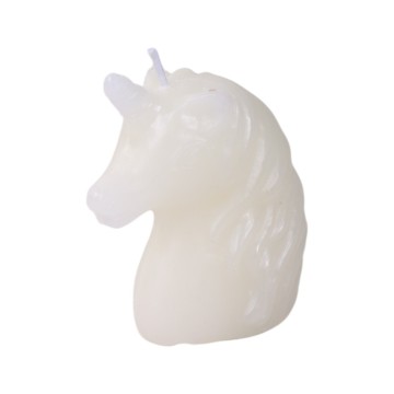 Unicorn candle