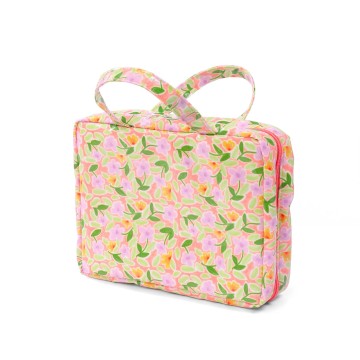 Travel Toiletry Two Part Compartments Folding W...