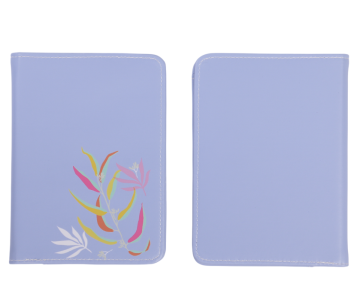 PU leather passport holder