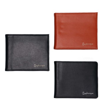 Vegan leather men's wallet