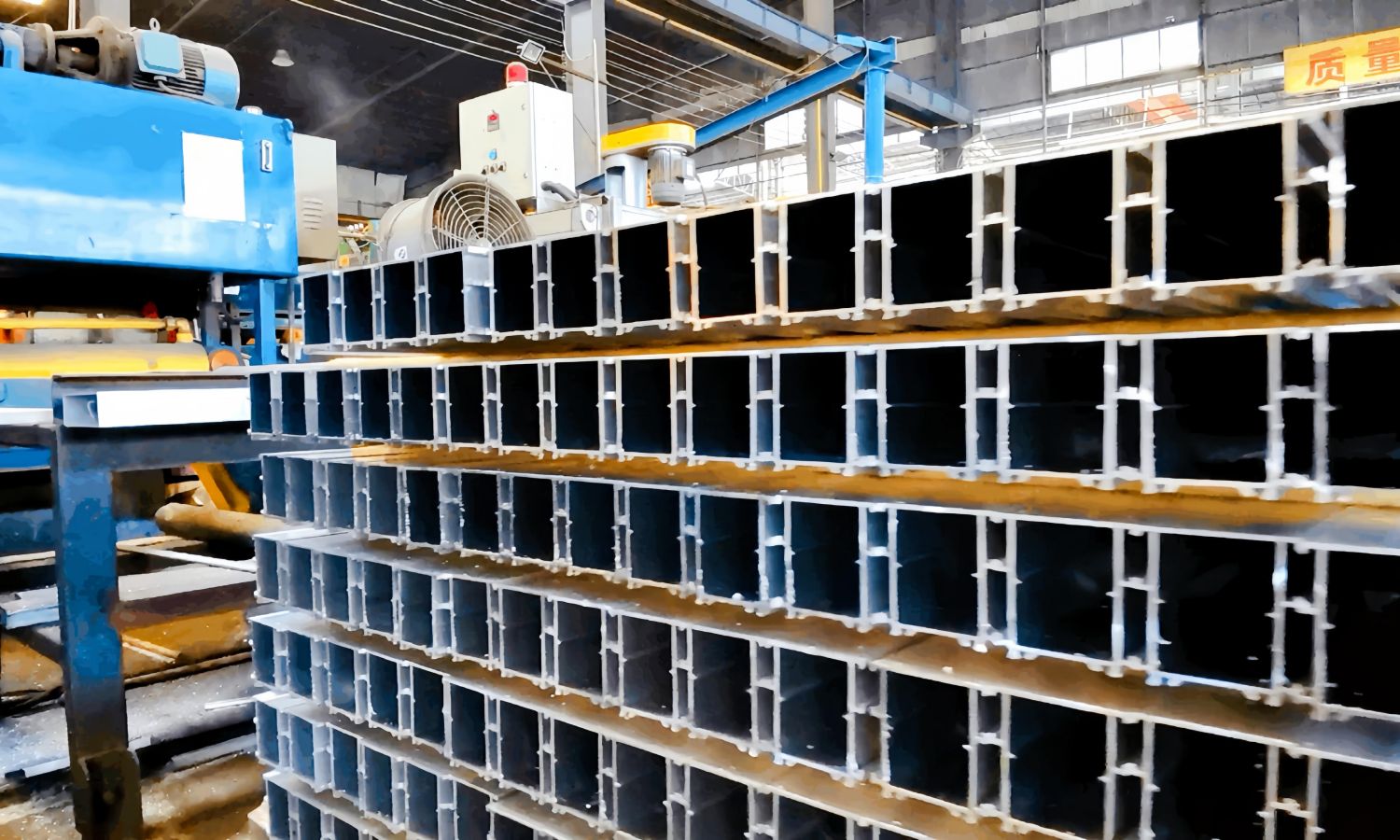 our factory