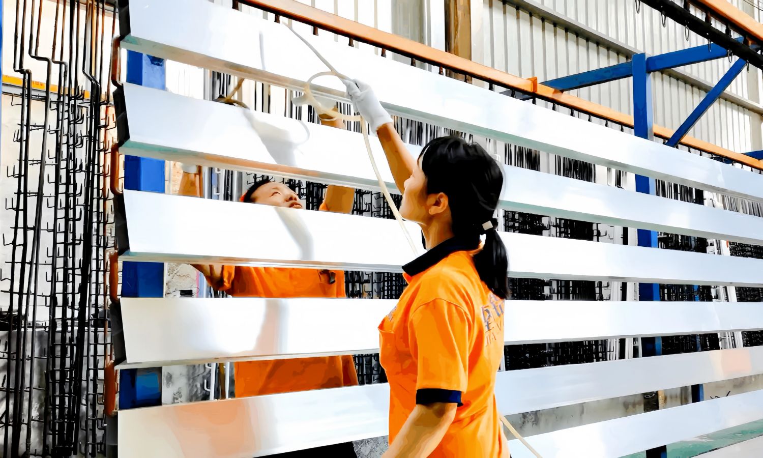 our factory