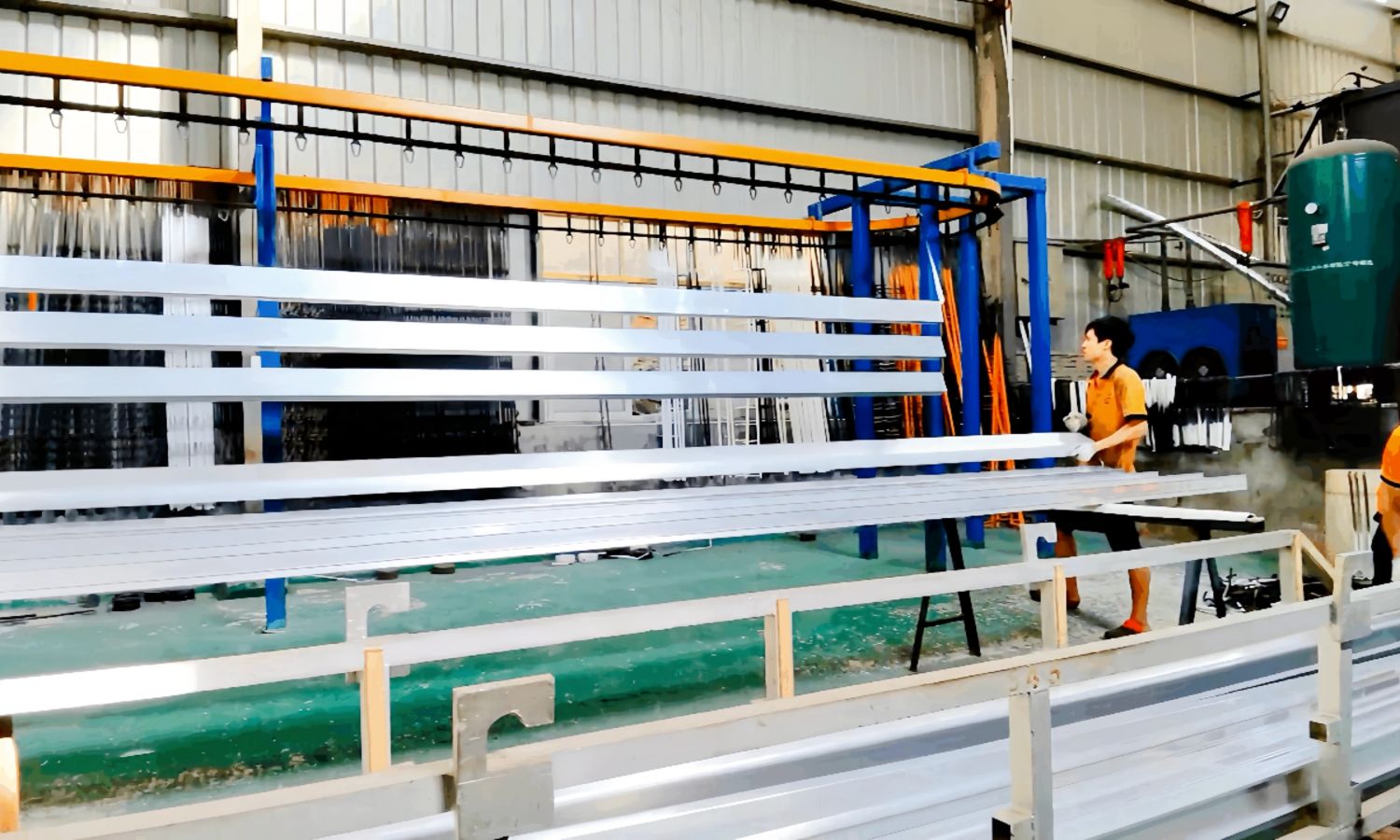 our factory