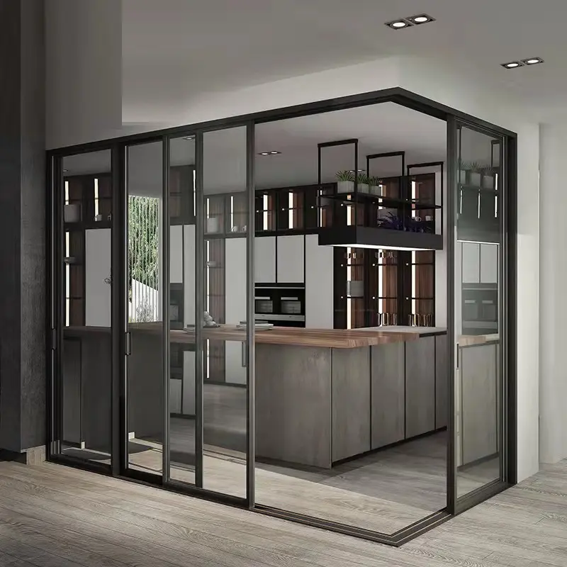 JL Casement door-aluminium doors China factory price