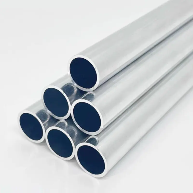 JL Extruded Aluminum Tube Industrial Aluminum Profile Custom Pipe