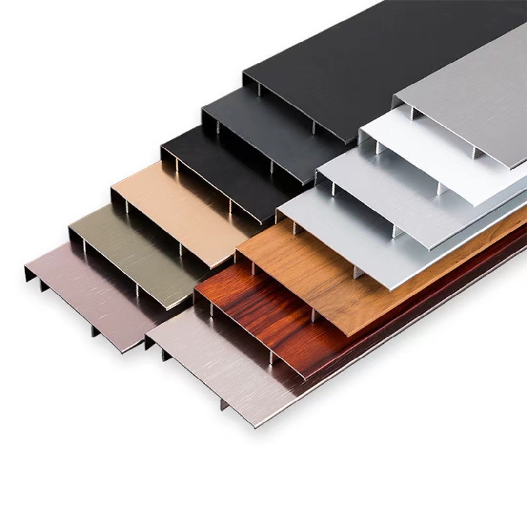 JL Extruded Aluminum Powder Coating Aluminum Spraying Profile