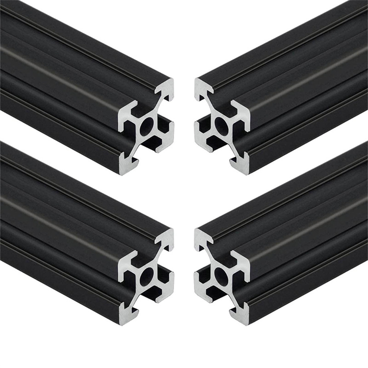 JL aluminum extrusion rail factory price aluminum enclosure extrusions