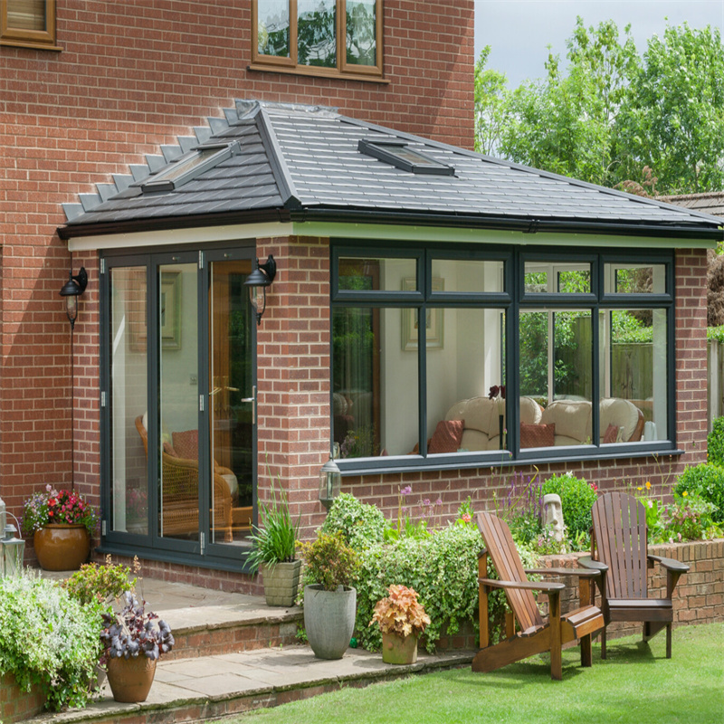 JL sunroom glass house aluminum alloy solarium sunroom
