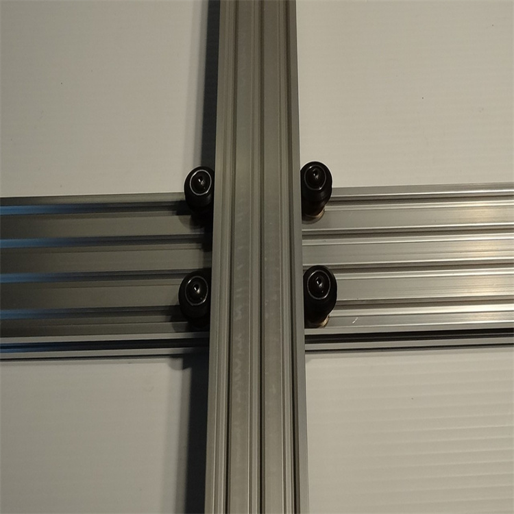 JL curved aluminium profile manufacturer aluminium termination bar