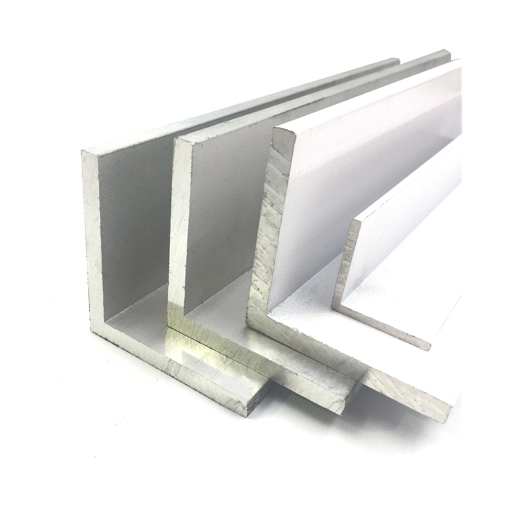 JL 40x40 aluminum angle bar L sharp aluminum extruded profile