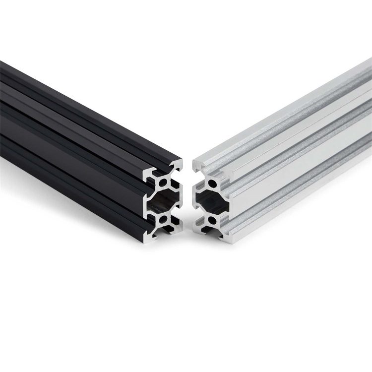 JL curved aluminium profile manufacturer aluminium termination bar