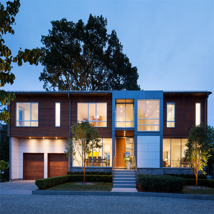 JL inward opening aluminum window with frosted triple glass