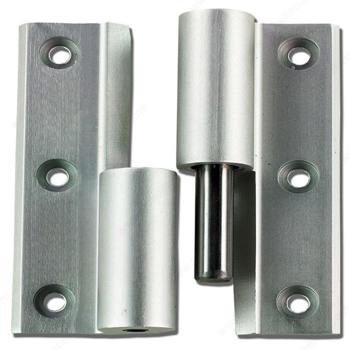 JL aluminum pivot door hinge China factory