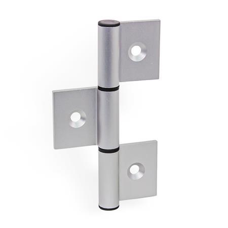 JL High Quality Window and Door Hardware Aluminium Pivot Window Hinge