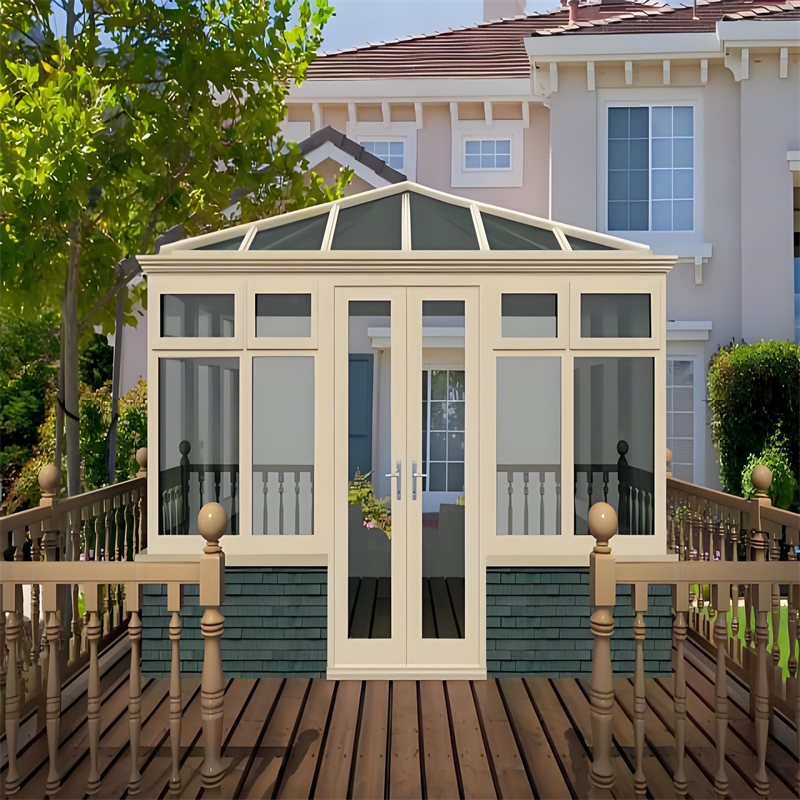 JL Metal Garden Room Insulated Aluminum Frame Veranda Sunroom
