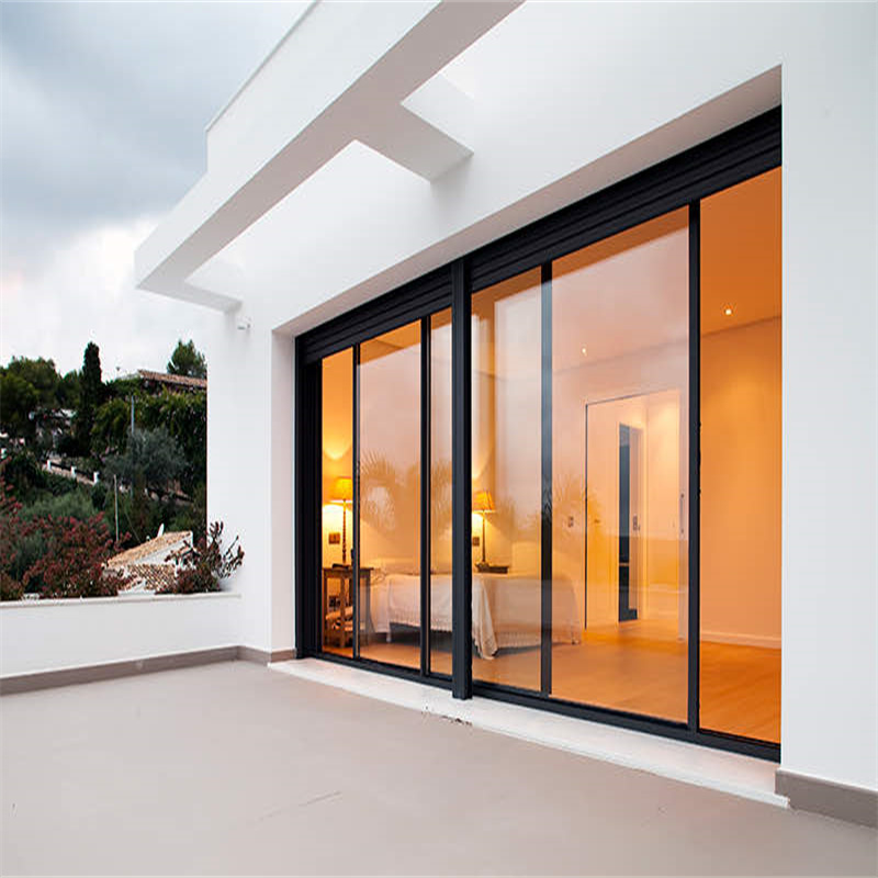JL 80x96 balcony sliding patio door 10 ft exterior sliding door