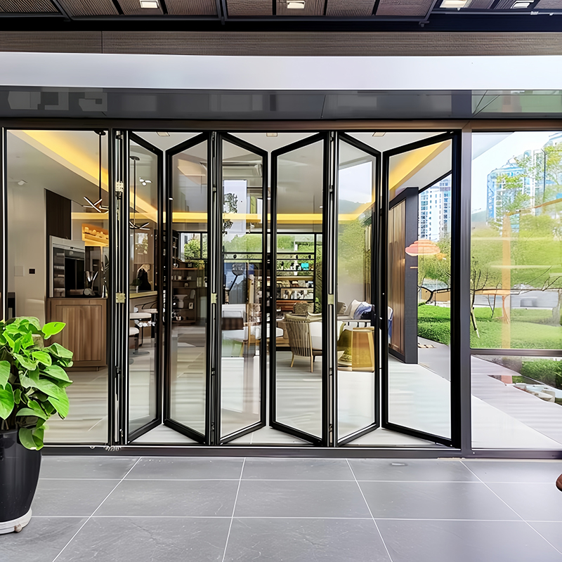 JL 68 Heavy Duty Folding Door
