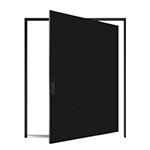 Offset Doors