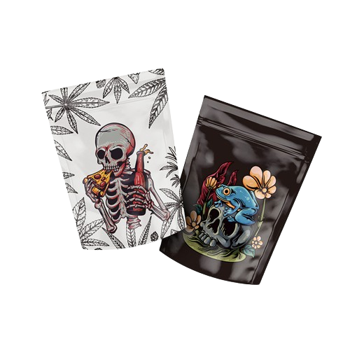 Child Resistant Zip Lock Pouch
