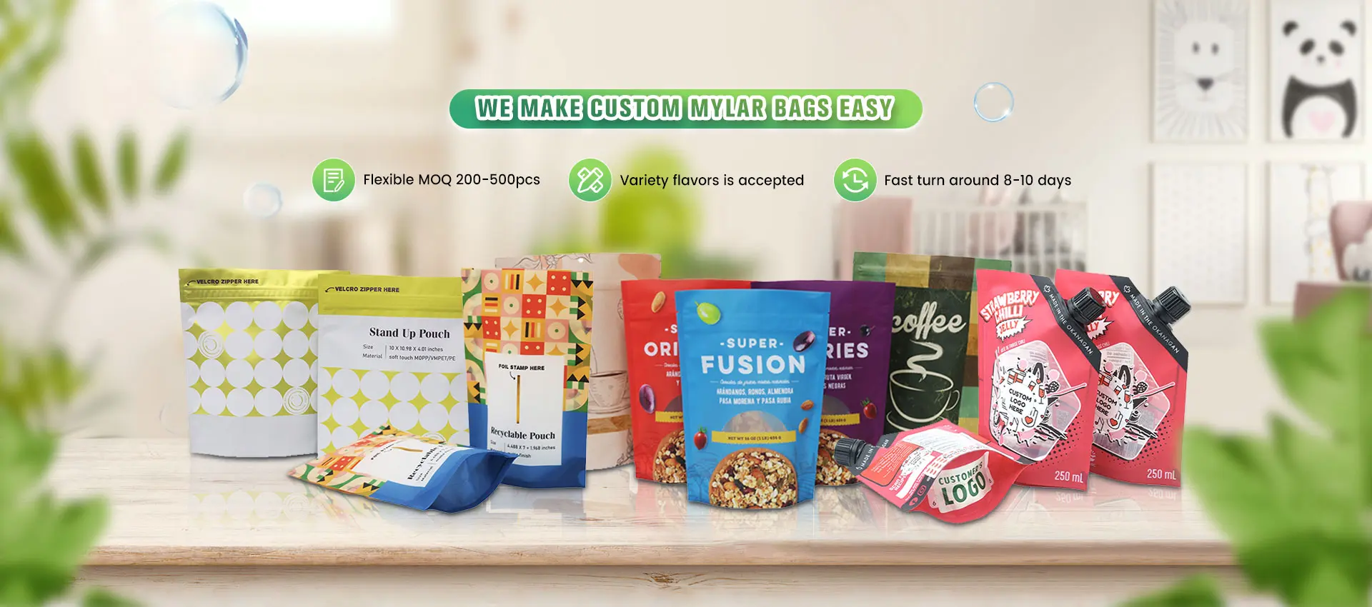 Food Storage Bags
