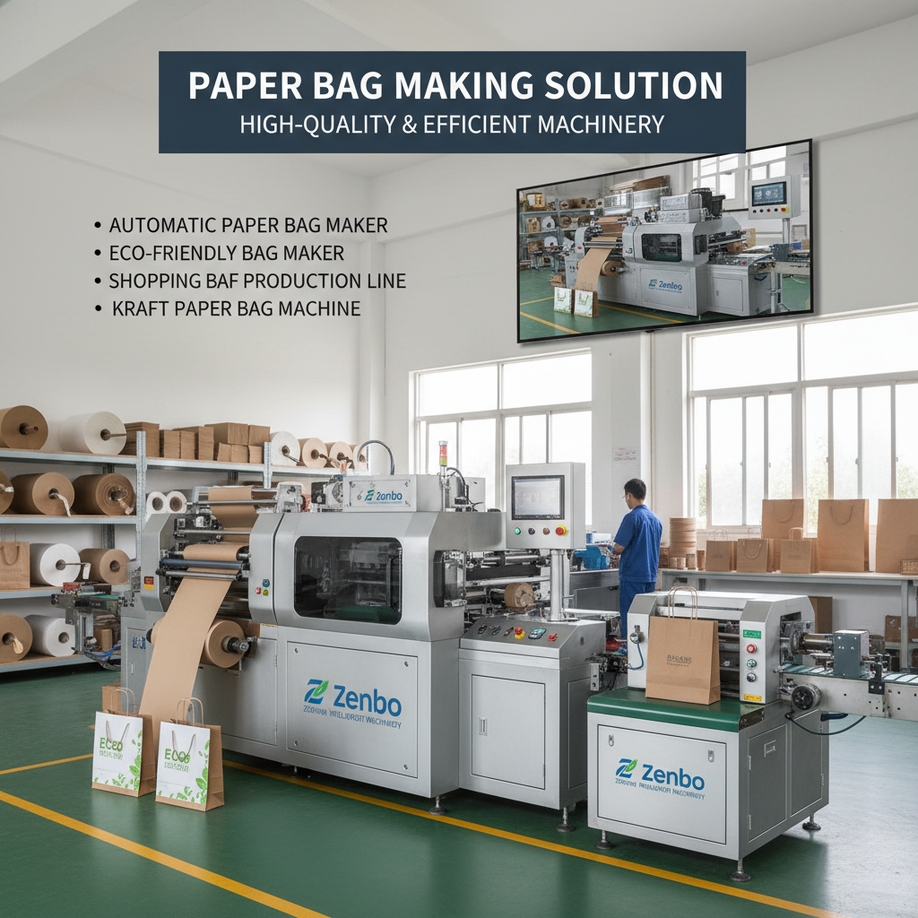 Paper Bag Making Solution