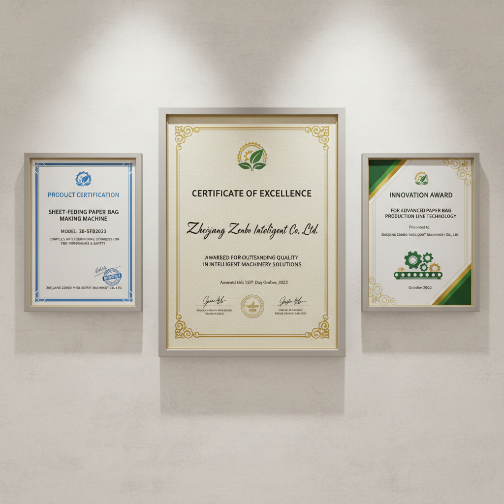 Certificates