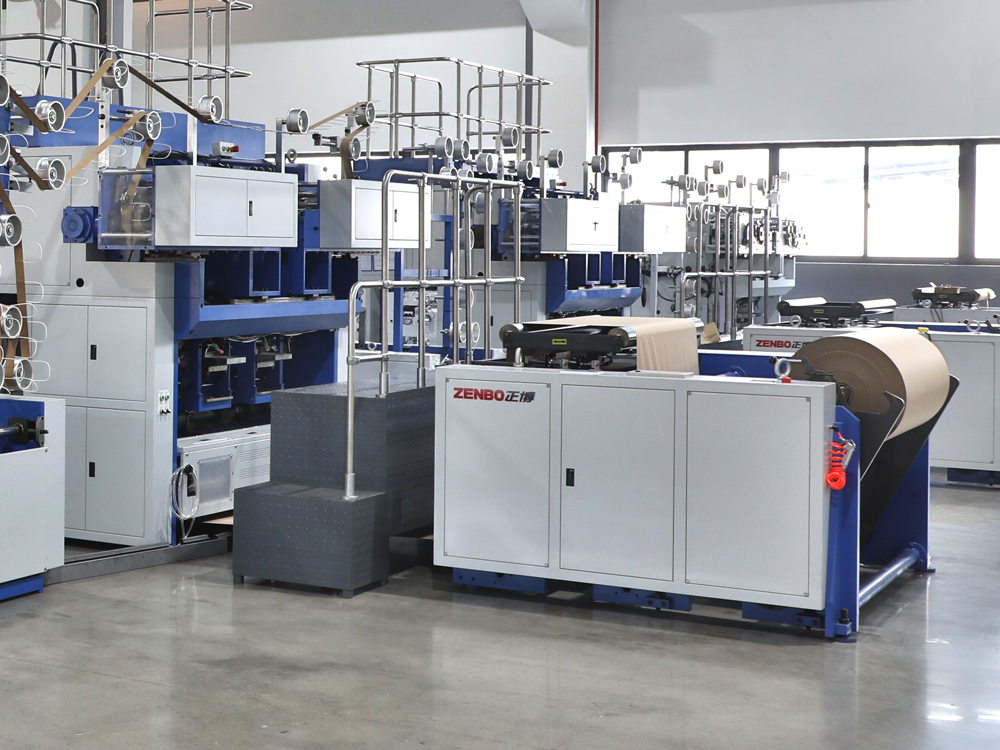 Revolutionizing Sustainability-The Paper Bag Machine6ps
