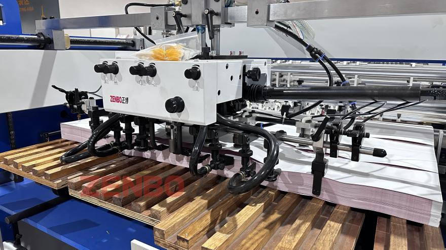 Revolutionizing Sustainability The Paper Bag Machine3ra0