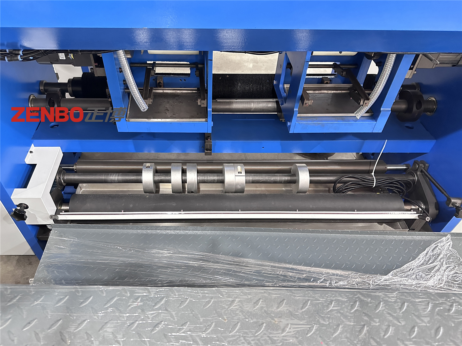 Zenbo Roll Feeding Paper Bag Machine Details And Advantagespd8