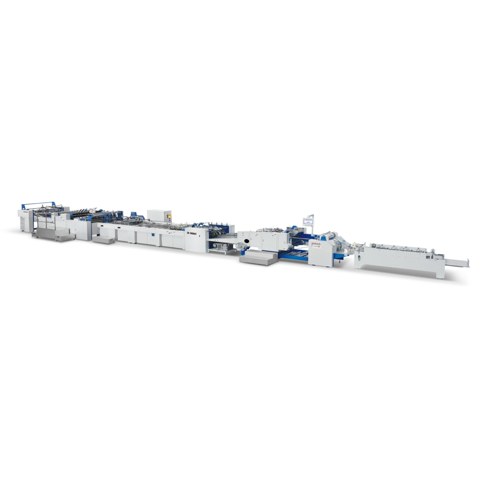 ZB1650CT-600A Double-piece bag making machine ZB1650CT-600BA Double-piece bag gluing machine