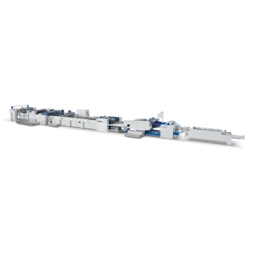 ZB1650CT-600A Double-piece bag making machine ZB1650CT-600BA Double-piece bag gluing machine