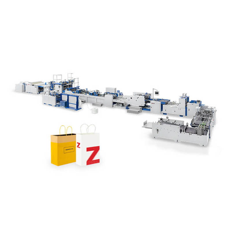 Fully Automatic Roll kune Sheet Kudyisa Pepa Bag Machine