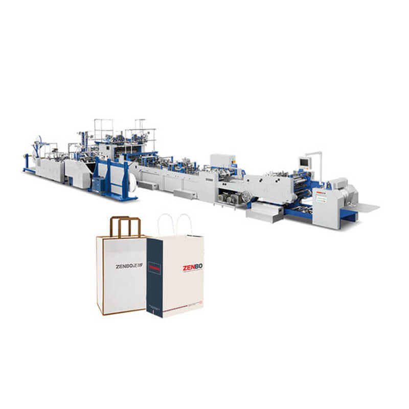 Fully Otomatiki Sheet Kudyisa Pepa Bag NeHandle Kugadzira Machine