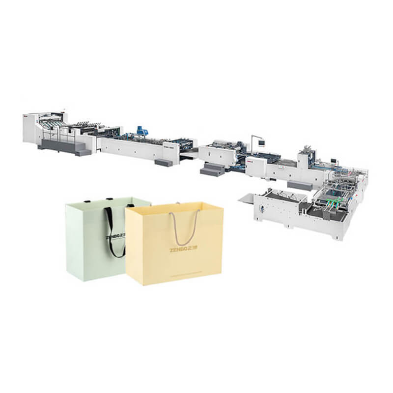 Sheet Kudyisa Luxury Pepa Bag Kugadzira Machine