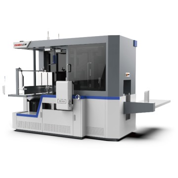 ZB160 Fully Automatic Paper Bag Knotting And Threading Machine