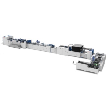 E260/E180 Fully Automatic Paper Bag Making Machine