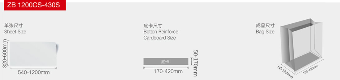 zenbo ZB1200CS-430S产品详情