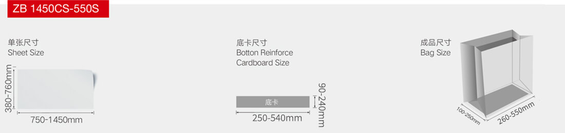 zenbo ZB1450CS-550S产品详情