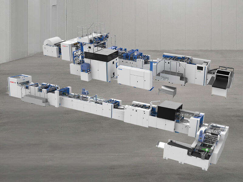 What is the paper bag machine?