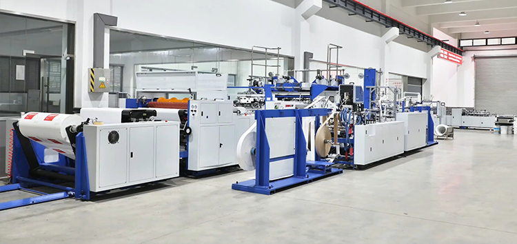 Mit unserer besten vollautomatischen Papiertütenmaschine führen wir den weltweiten Export an