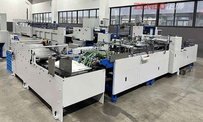 Fábrica líder a nivel mundial en producción de máquinas para fabricar bolsas de papel premium