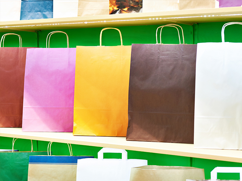 What are the raw materials of paper bags? 2025 New